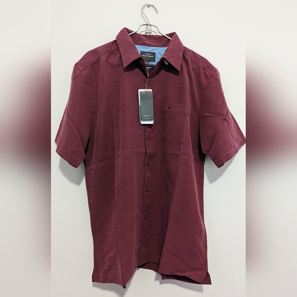 NWT Quicksilver Centinela Premium Anti-Wrinkle Shirt - Picture 1 of 2